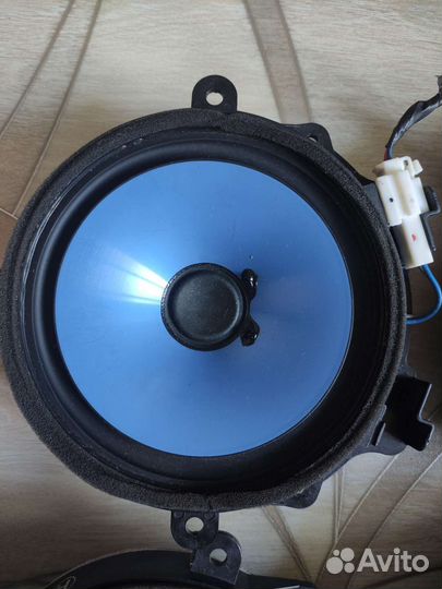 Штатные динамики Kia Sportage 2 (комплект)