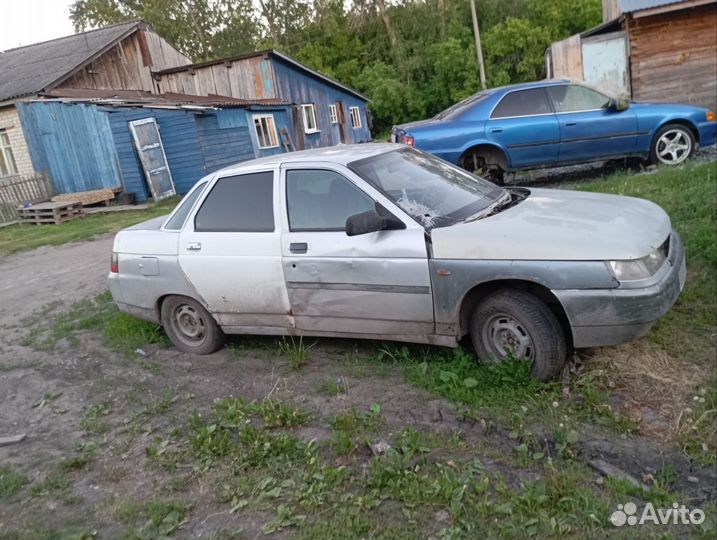 ВАЗ 2110 1.6 МТ, 2004, 300 000 км