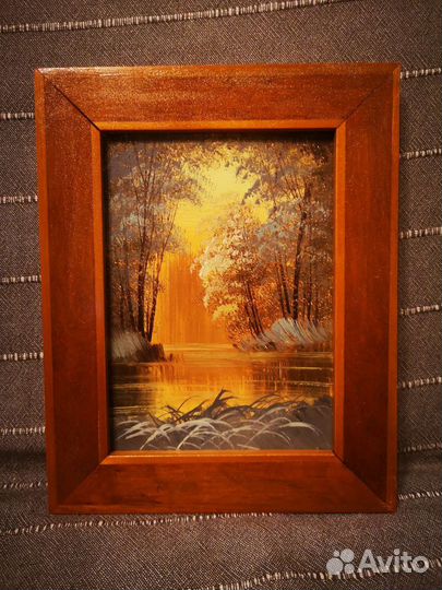 Картина маслом