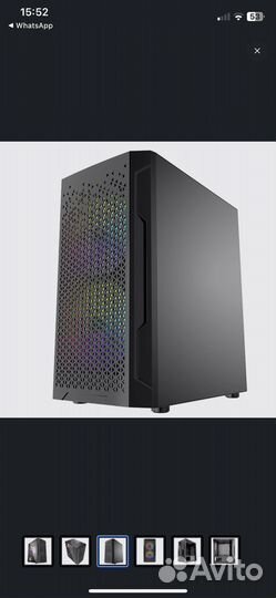 Корпус Powercase Mistral Micro