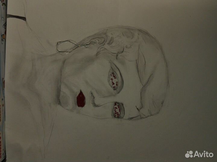 Картина ручной работы