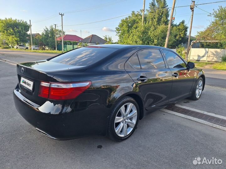 Lexus LS 5.0 CVT, 2008, 256 000 км