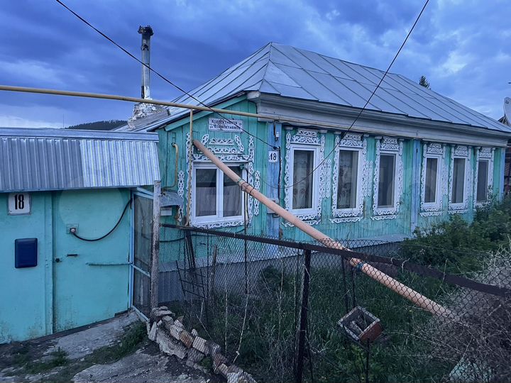 Дом 57 м² на участке 9 сот.