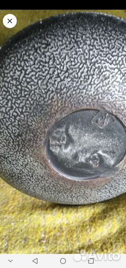 Чайник чугунный