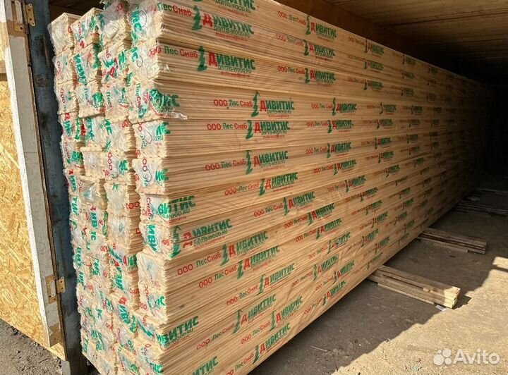 Имитация бруса