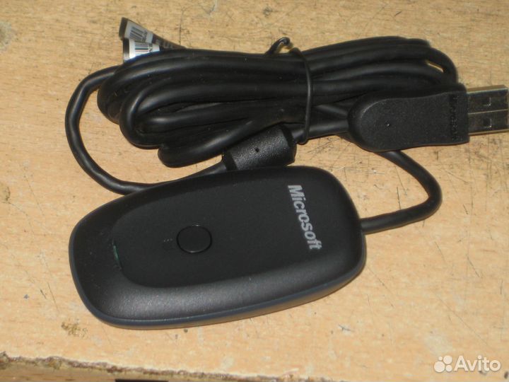 Xbox360 беспроводной адаптер