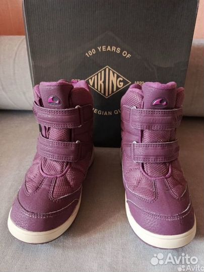 Зимние ботинки viking 32