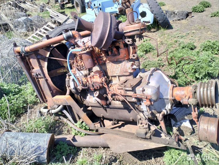 Двигатель смд-22