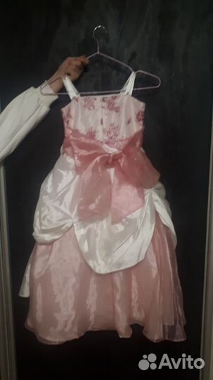 Платье для девочки 116