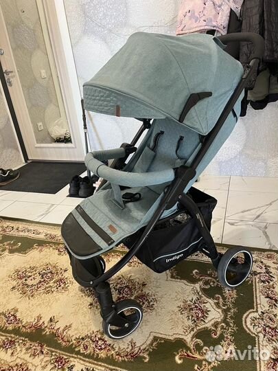 Прогулочная коляска indigo sigma lux
