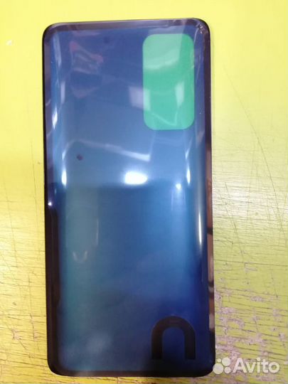 Задняя крышка mi 10T чёрная