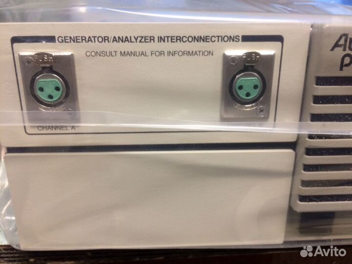 Прибор Audio precision System One