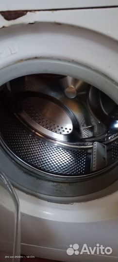 Стиральная машина-автомат рабочая, на запчасти