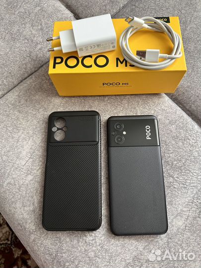 Xiaomi Poco M5, 4/64 ГБ