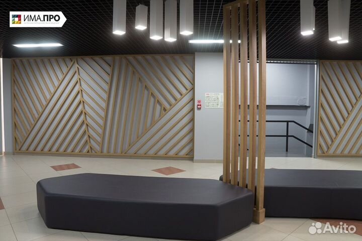 Декоративные рейки для стен