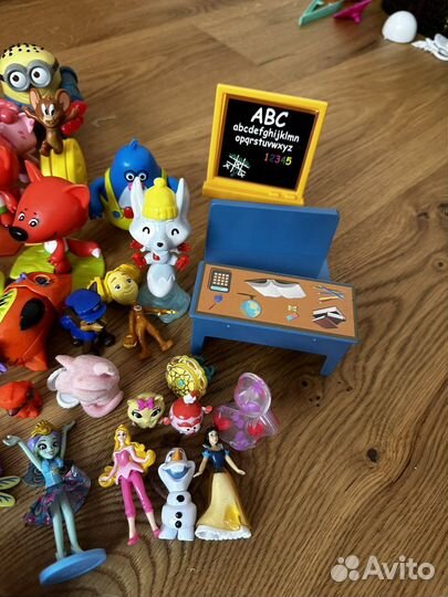 Игрушки для девочки, фигурки, Лол, герои м/ф