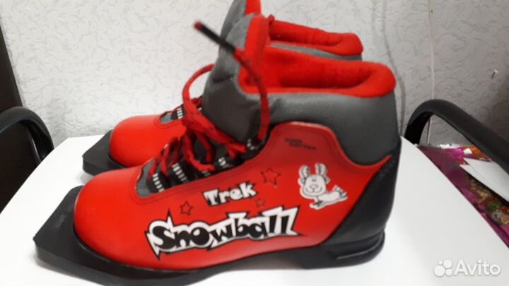 Лыжные ботинки