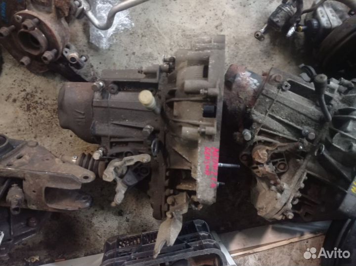 Коробка рено меган 2