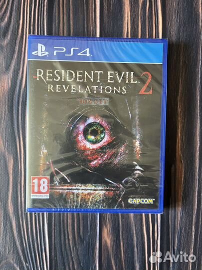 Resident evil revelations 2 ps4 диск