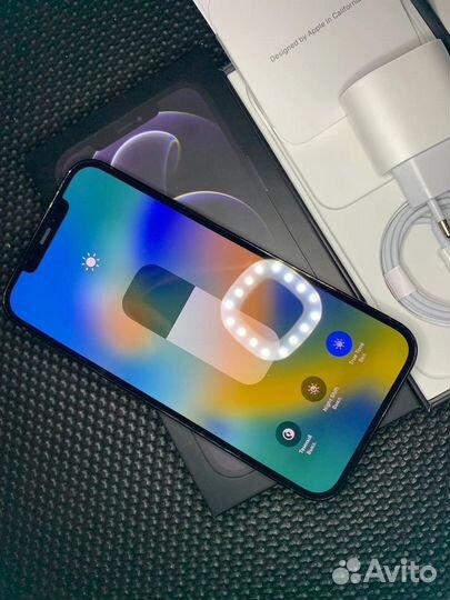 Телефон iPhone 12 Pro Max 256gb 100акб идеал