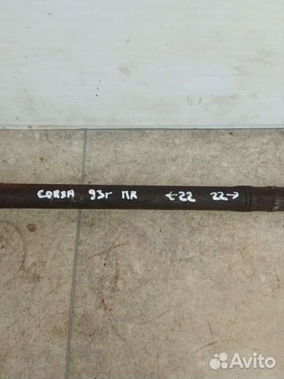 Полуось передняя правая (приводной вал, шрус) Opel