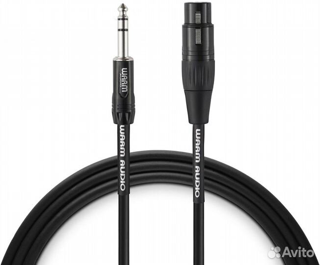 Микрофонный кабель Warm Audio Pro Series (Pro-XLRf-TRSm-3), 0,9м