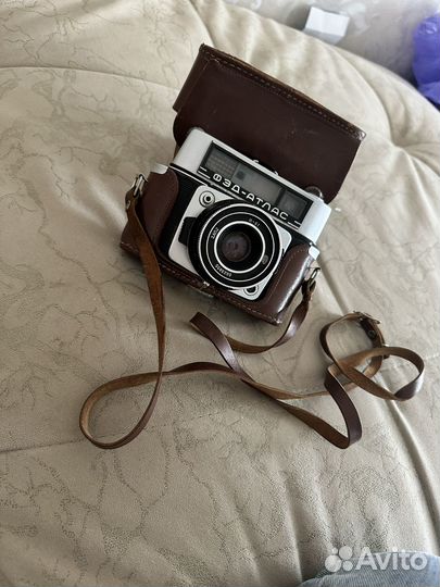 Плёночный фотоаппарат фед атлас