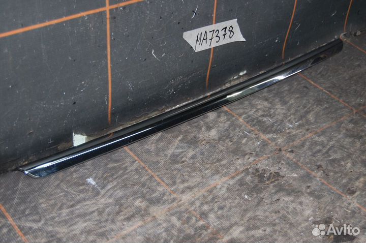 Молдинг бампера переднего - Toyota RAV 4