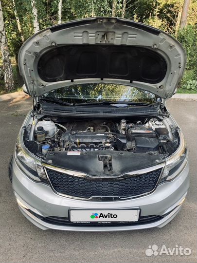Kia Rio 1.6 AT, 2015, 106 000 км