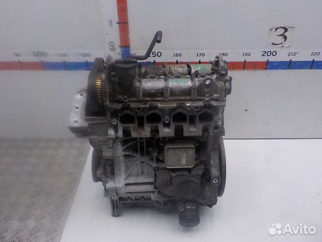 Двигатель в сборе Volkswagen Polo (Sed RUS) 2015