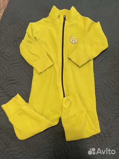 Комбинизон флис