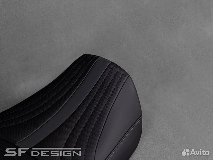 Сиденье Yamaha XSR900 Black Spectrum Test Result