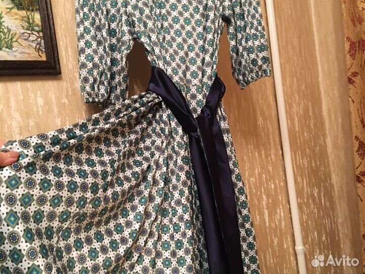 Вечернее платье длинное