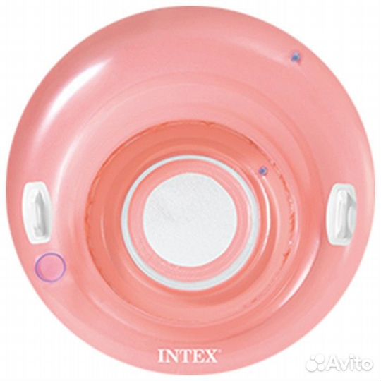 Надувные круги Intex разных размеров и форм