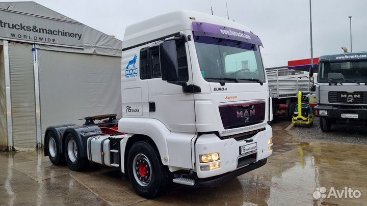 В разборке грузовик MAN,TGS 2007-2014