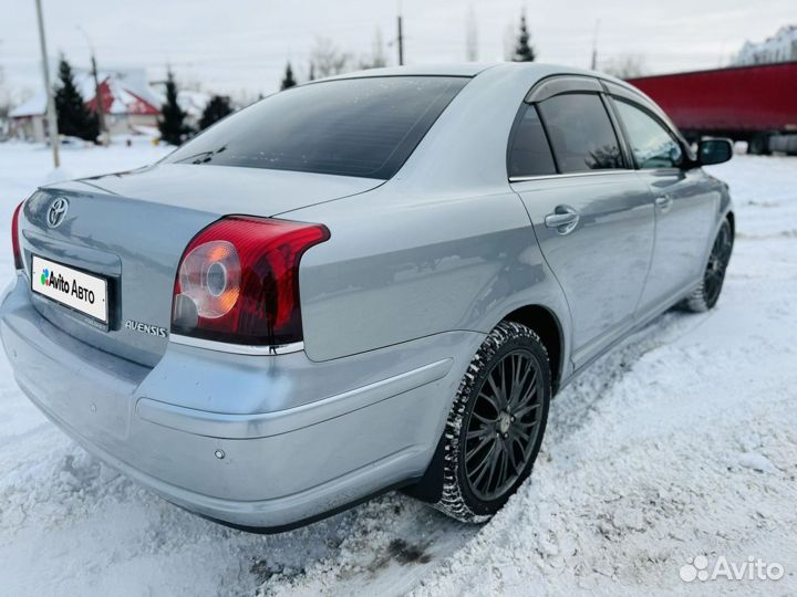 Toyota Avensis 2.4 AT, 2007, 213 300 км