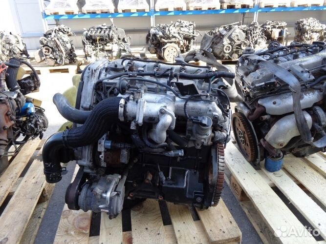 Контрактный двигатель из Кореи