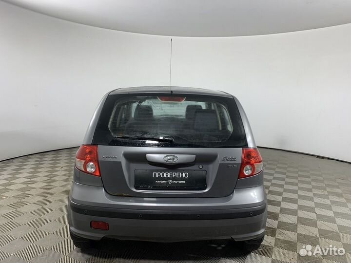 Hyundai Getz 1.3 AT, 2005, 167 000 км