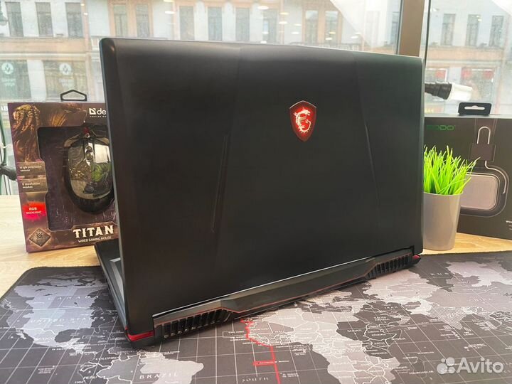 Ноутбук MSI GeForce GTX 1050