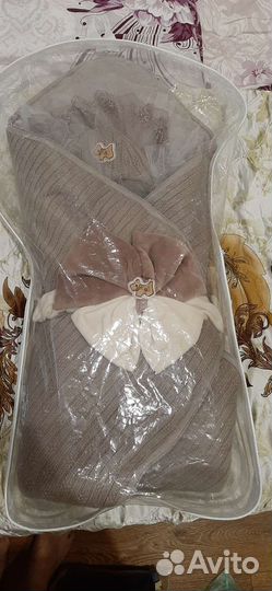 Конверт на выписку