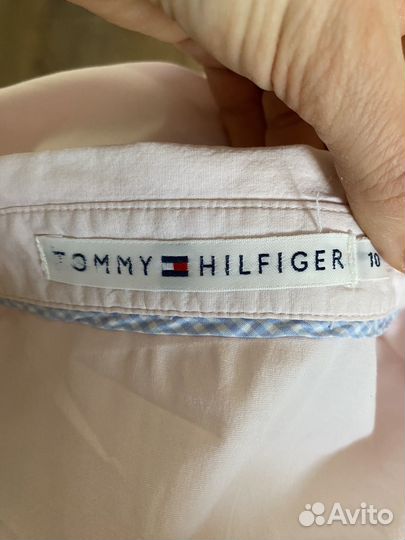 Женская блуза рубашка tommy hilfidget