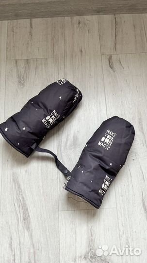 Варежки leo kid