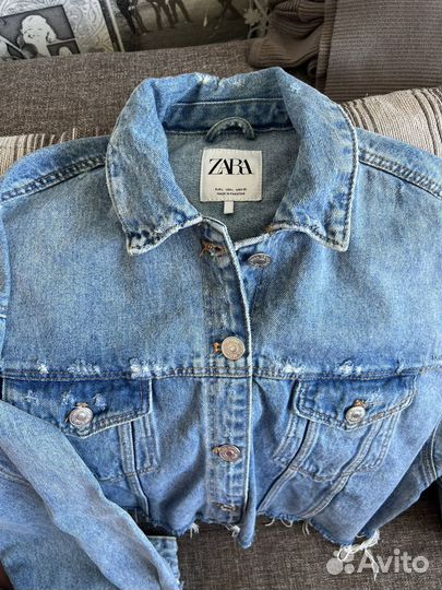 Джинсовка Zara