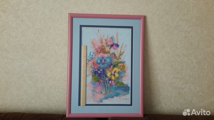 Картина бисером