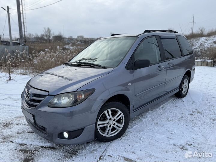 Mazda MPV 3.0 AT, 2005, 220 010 км