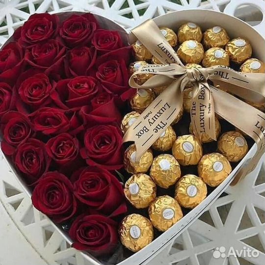 Сладкие боксы /подарок/цветы 24/7