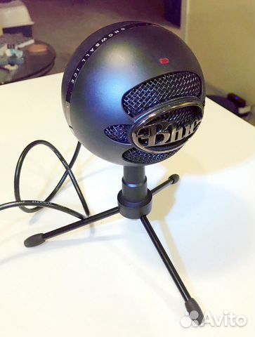 Микрофон Blue Snowball iCE Black