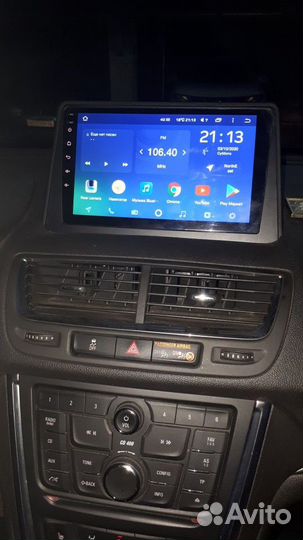 Android магнитола Opel Mokka 2012-2016, есть Teyes