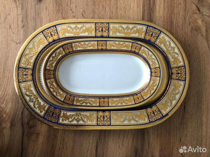 Столовый и чайный сервиз(6персон) Falkenporzellan