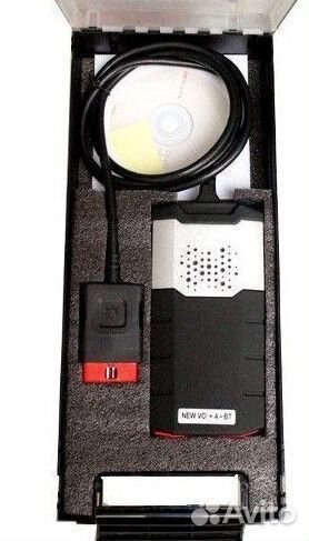 Автосканер TCS CDP v2017 DS150E USB+Блютус двухпла